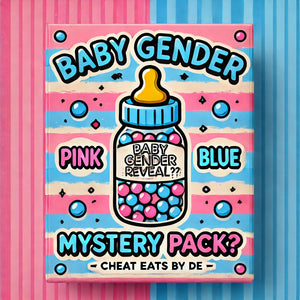 $130 Baby Shower Gender Reveal Mystery Pack