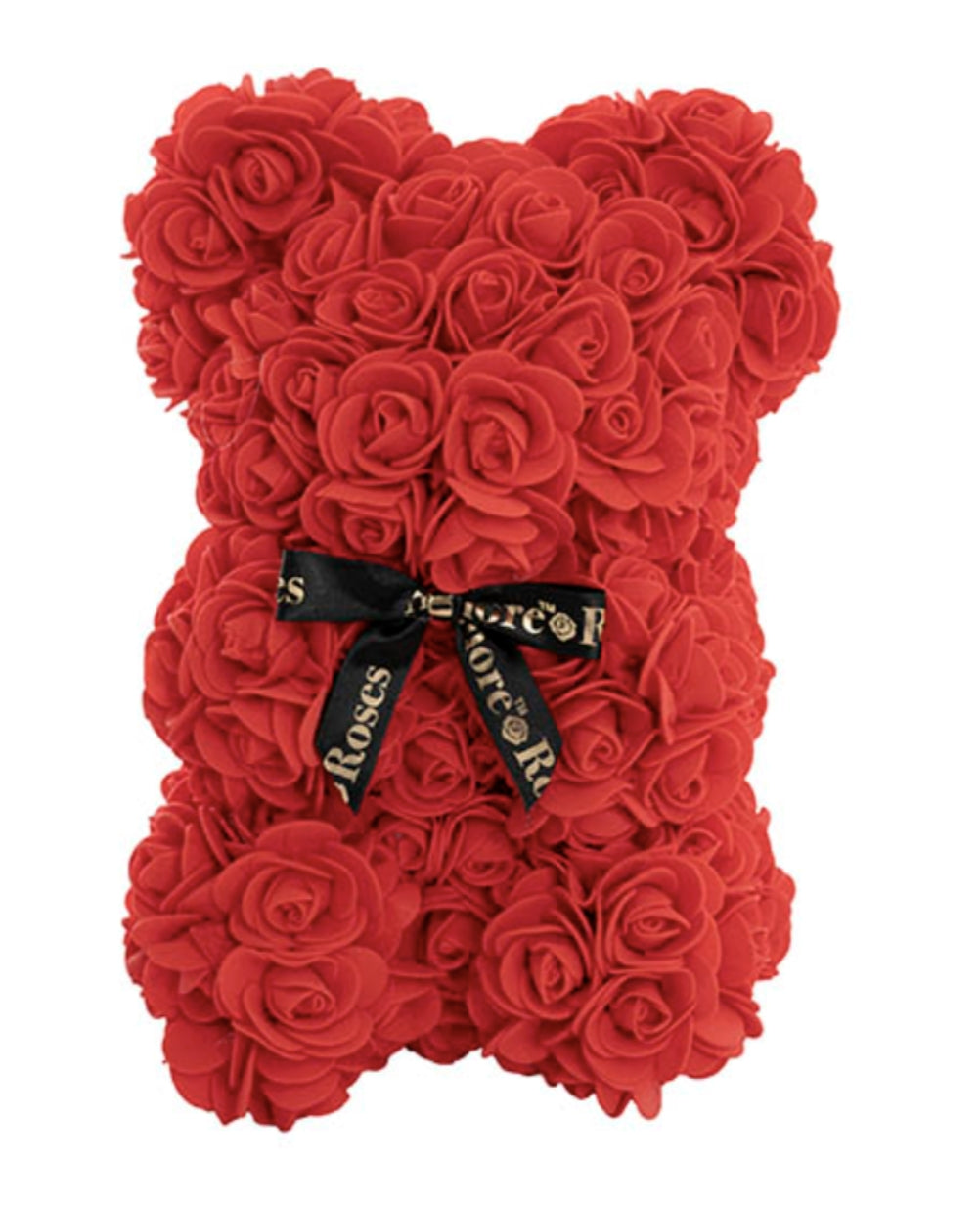 Red Rose bear Surrounded with chocolate