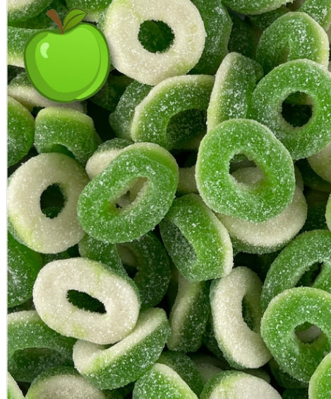 USA Apple Rings 1kg Bag