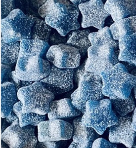 UK Fizzy Gummy Stars 1kg Bag