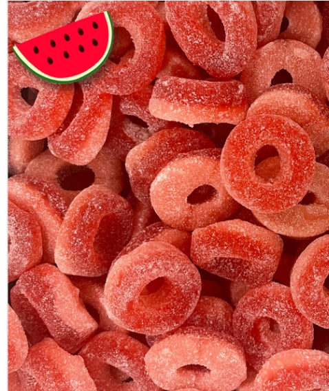 USA Watermelon Rings 200g