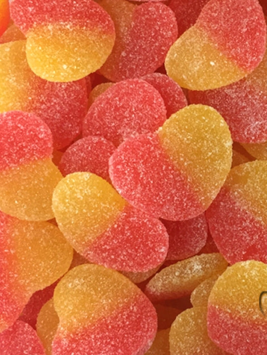 Peach Hearts 1Kg