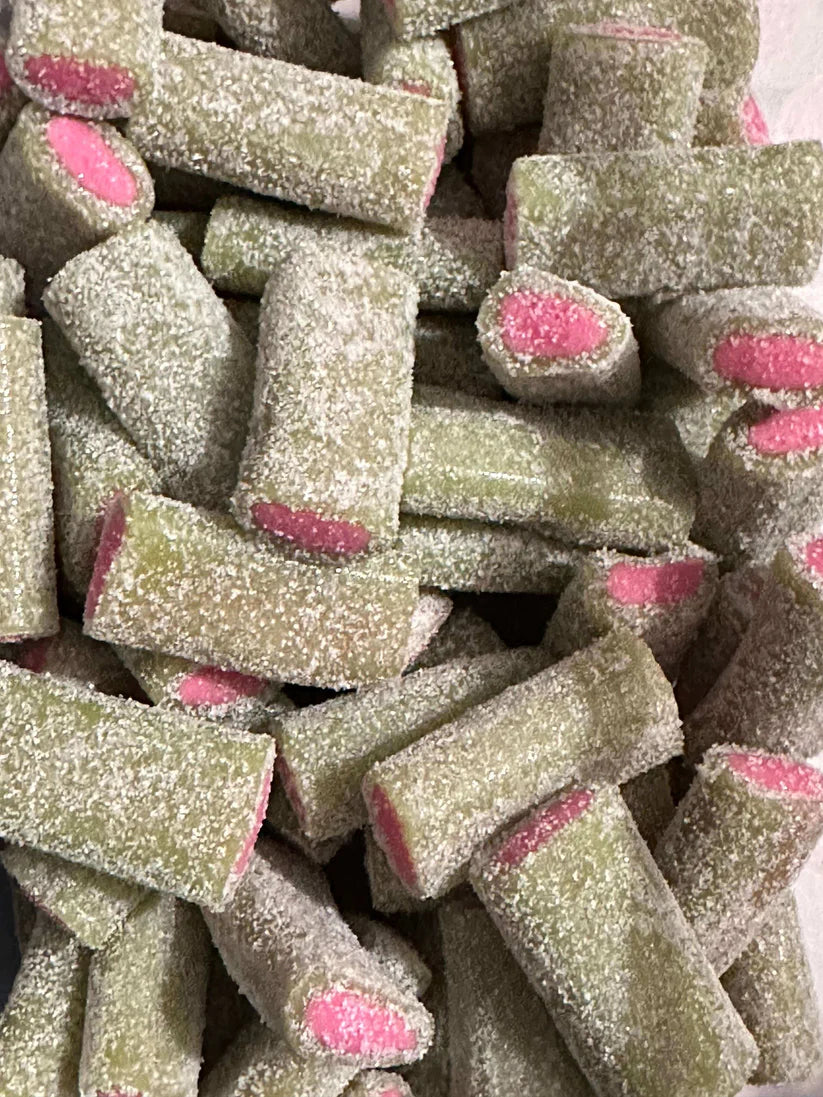 Sour watermelon tubes