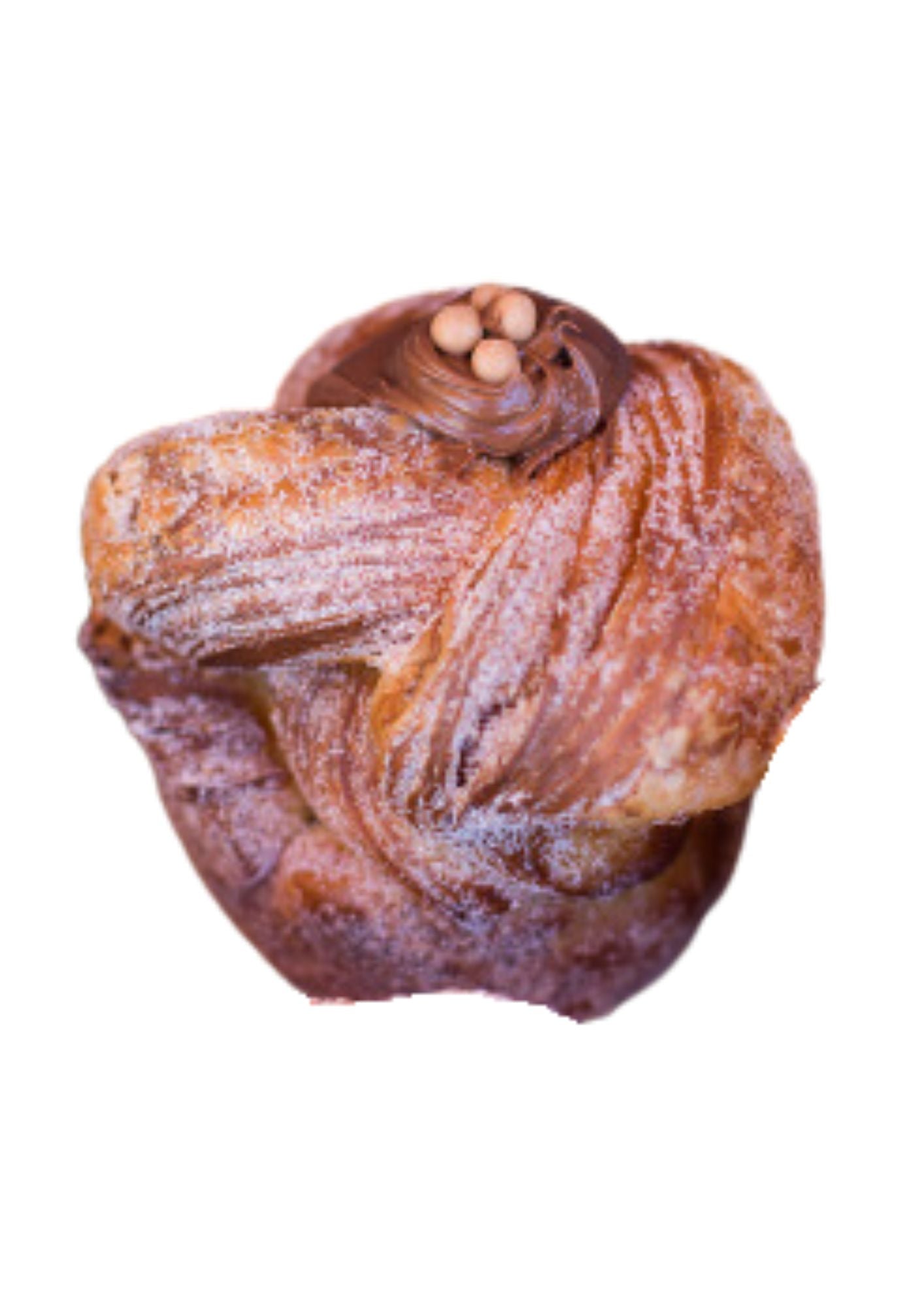 Cruffin - Nutella Filled