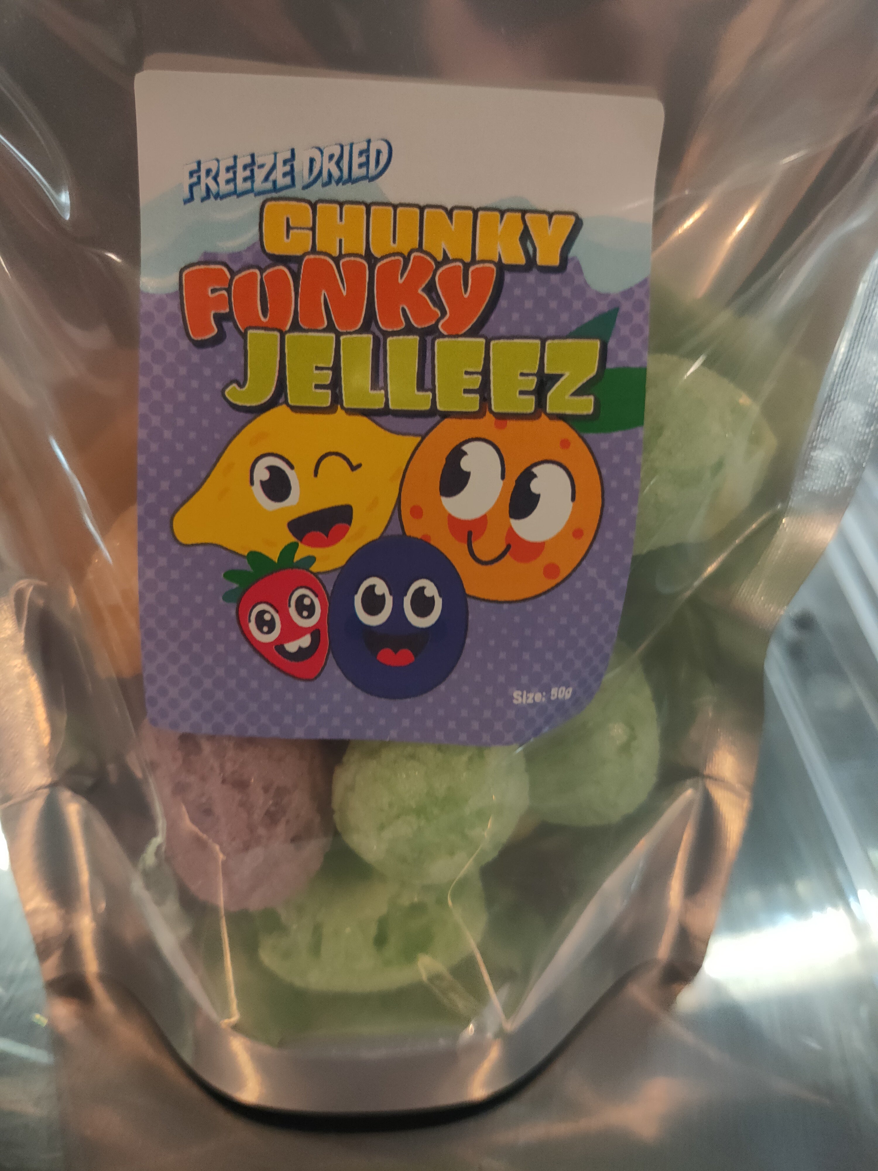 Freeze Dried Jubes